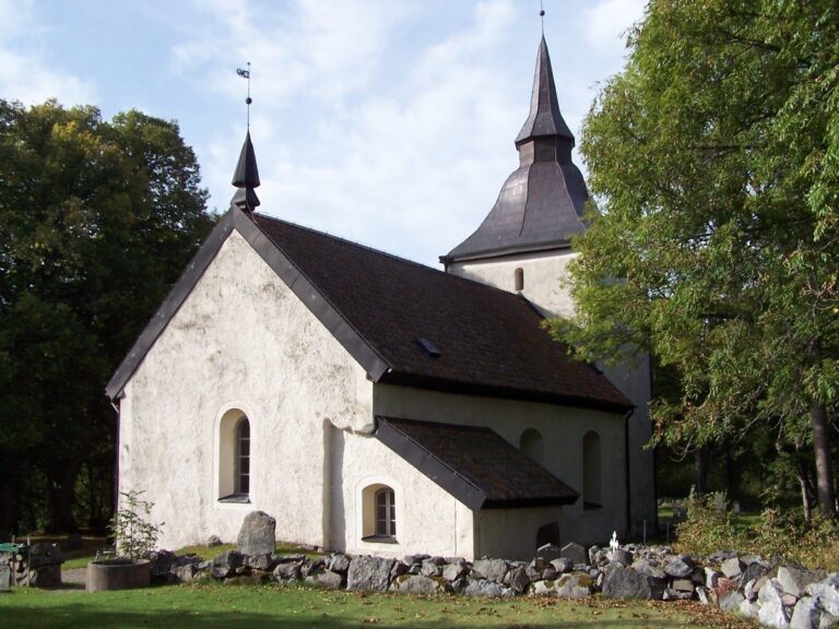 Bogsta Church: A Medieval Parish Church in Sweden