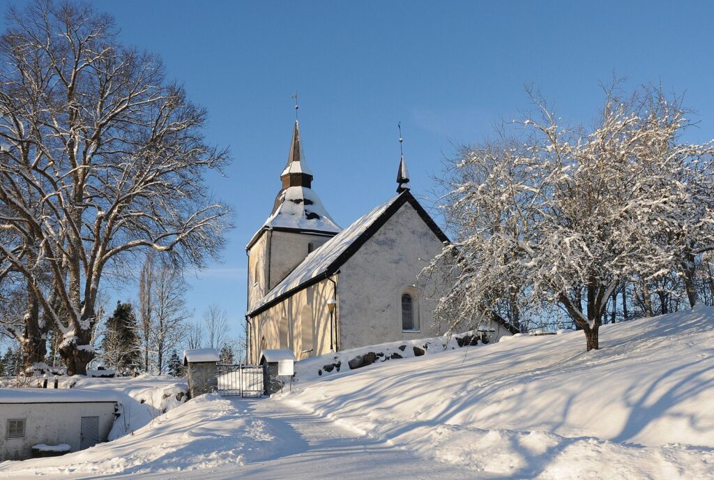Bogsta Church: A Medieval Parish Church in Sweden 2 Bogsta Church