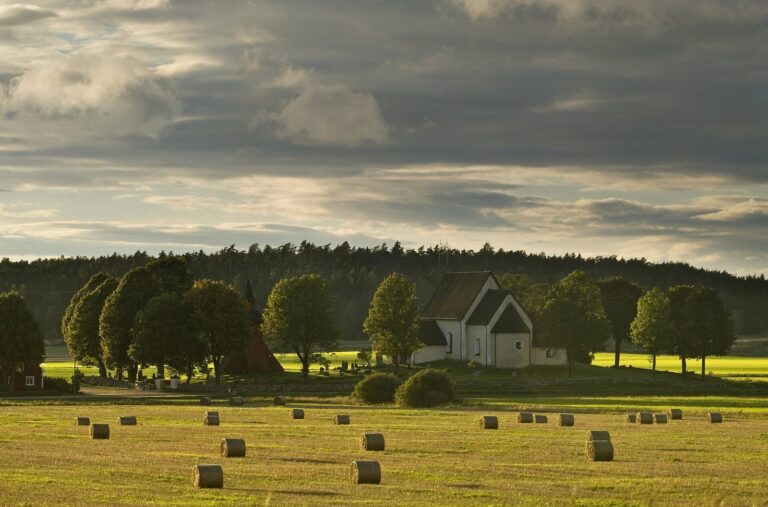 Markim Church: A Medieval Lutheran Church in Vallentuna, Sweden
