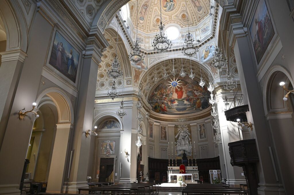 Ripatransone Cathedral: A Co-Cathedral and Minor Basilica in Italy 2 Ripatransone Cathedral