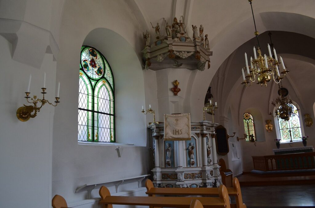 Ripsa Church: A Medieval Parish Church in Sweden 2 Ripsa Church