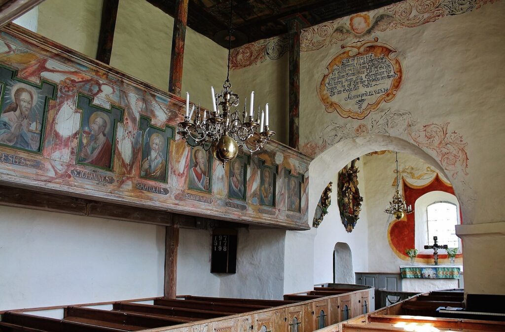 Jät Old Church: A Medieval Church in Sweden 2 Jäts gamla kyrka