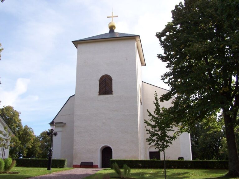 Svärta Church: A Medieval Parish Church in Sweden