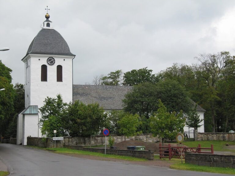 Morup Church: A Medieval Parish Church in Sweden