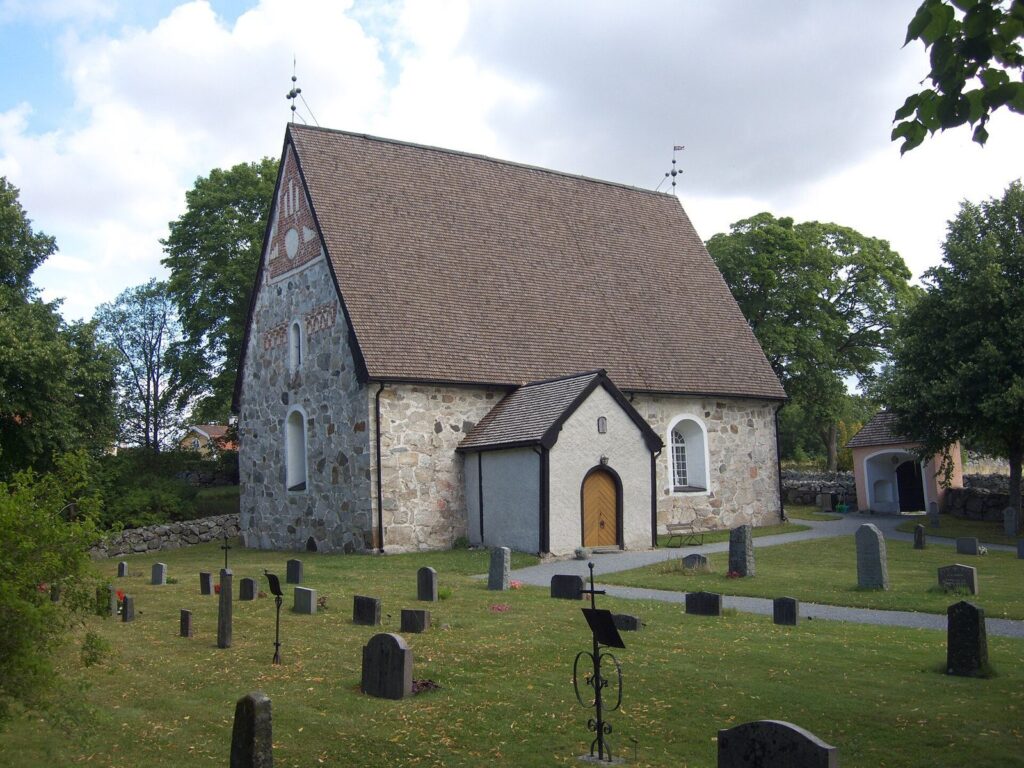 Torsvi Church: A Medieval Church in Sweden 1 Torsvi Church