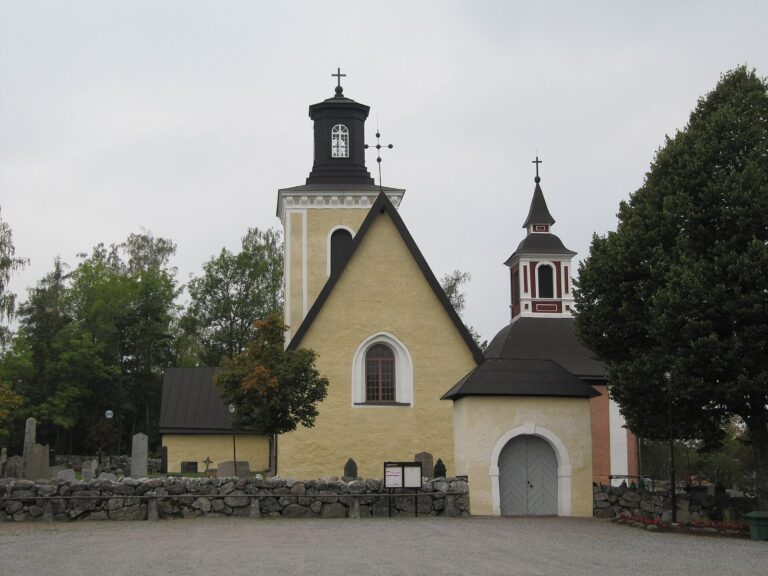 Vallby Church: A Medieval Church in Enköping, Sweden