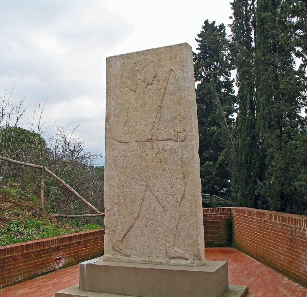 Tomb of the Archer: An Etruscan Burial Site in Italy 1 Tomb of the Archer