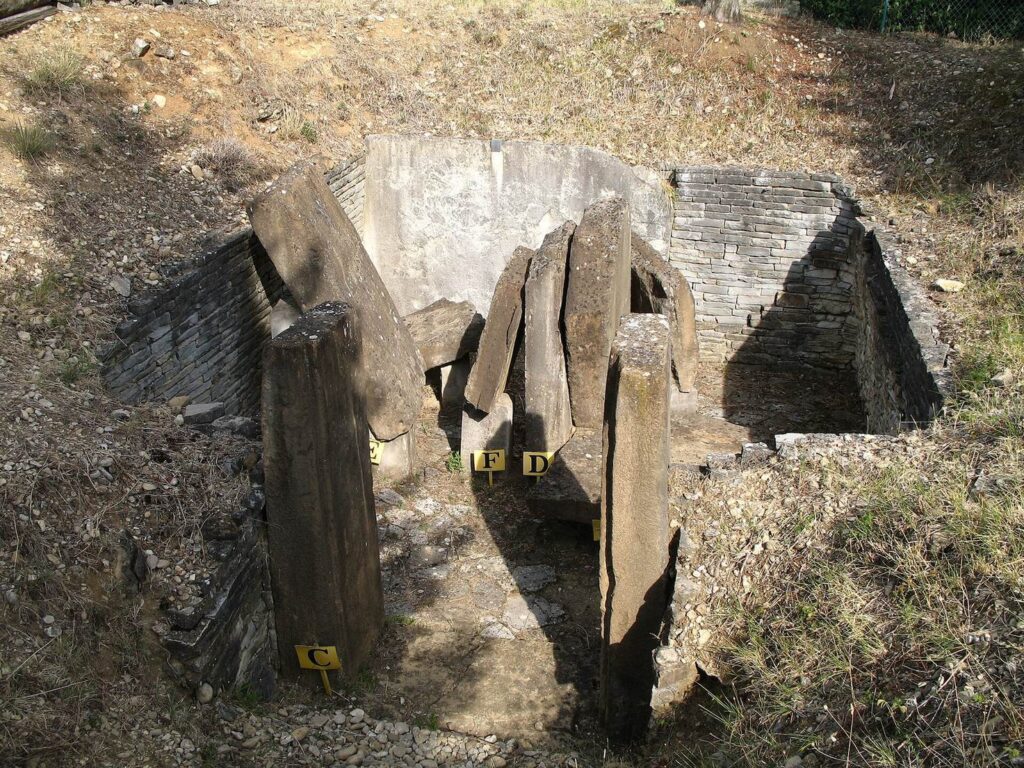 Tomb of the Archer: An Etruscan Burial Site in Italy 3 Tomb of the Archer