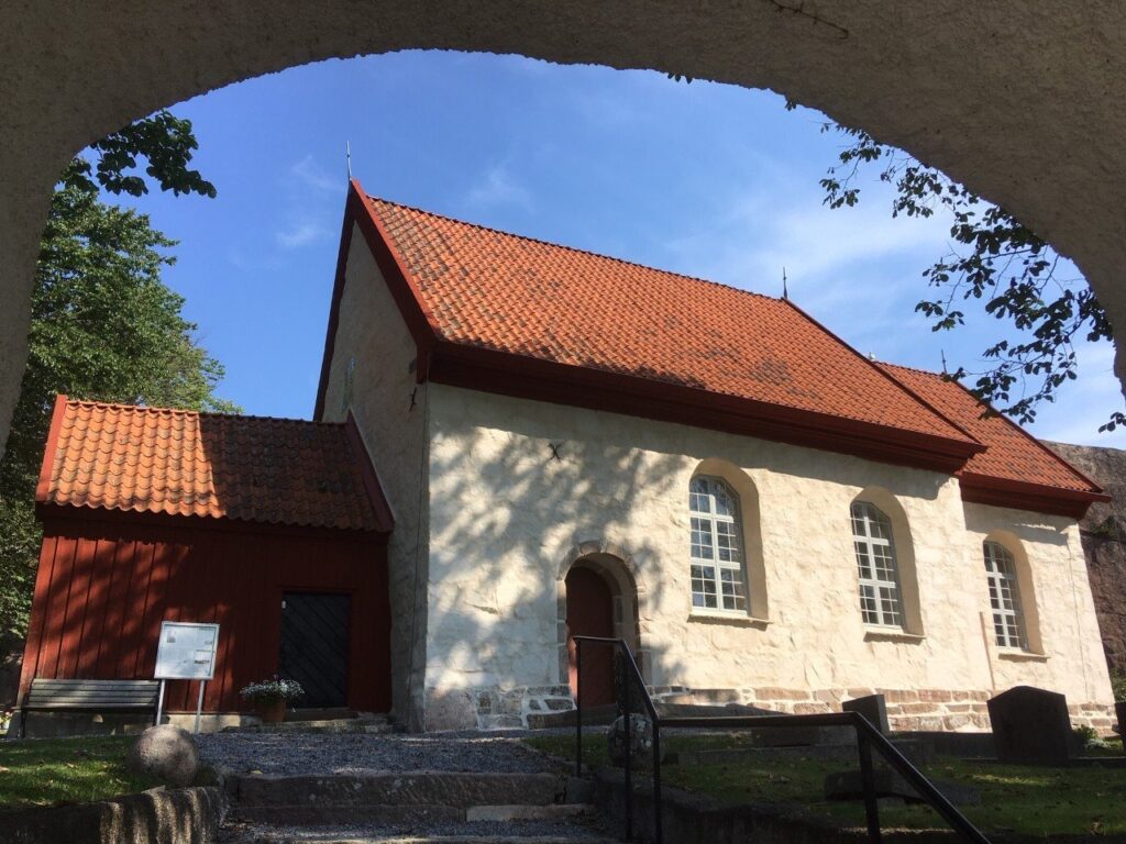 Svenneby Old Church: A Romanesque Church in Sweden 2 Svenneby Old Church