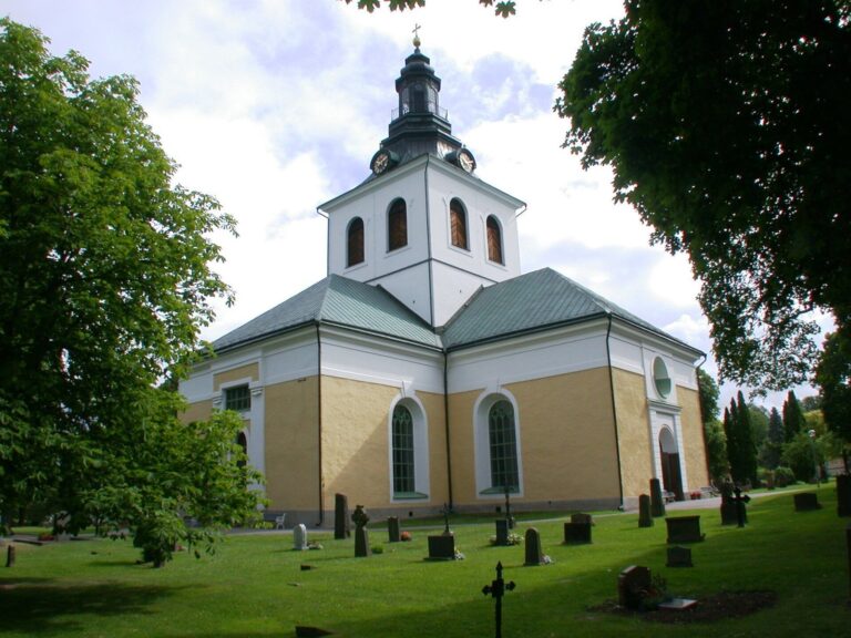 Västerfärnebo Church: A Medieval Parish Church in Sweden