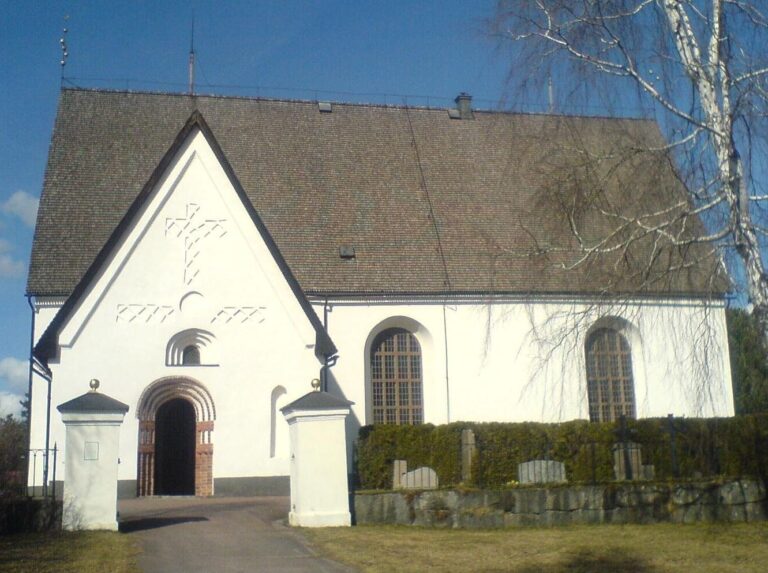Vika Church: A Medieval Parish Church in Falun, Sweden