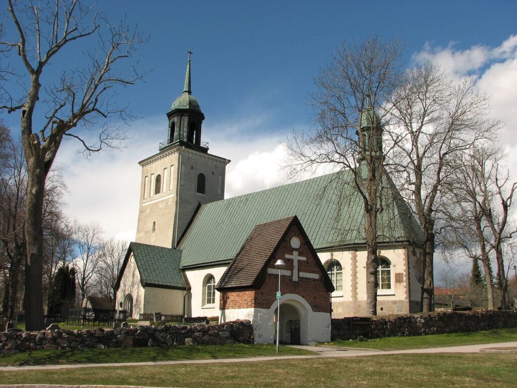 Sollentuna Church: A Medieval Parish Church in Sweden 1 Sollentuna Church