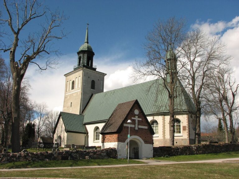Sollentuna Church: A Medieval Parish Church in Sweden