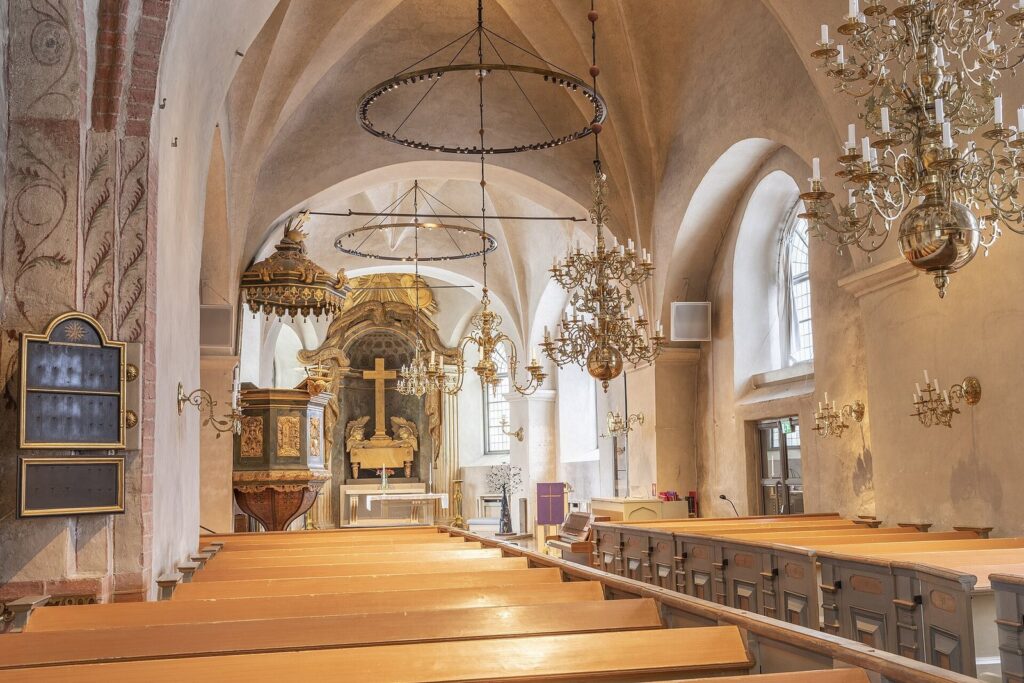 Sollentuna Church: A Medieval Parish Church in Sweden 2 Sollentuna Church