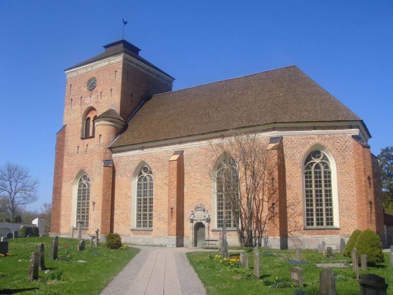 Tyresö Church: The Oxenstierna Family’s Burial and Palace Church