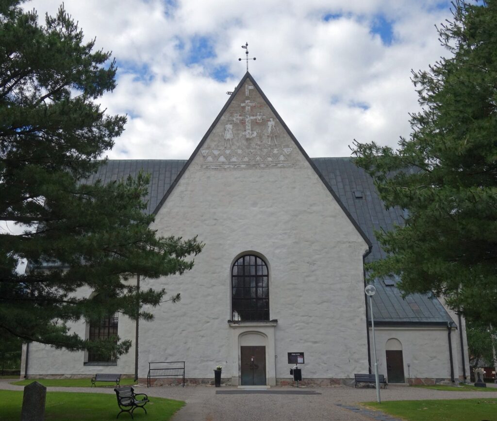 Öjeby Church: A Parish Church in Öjebyn, Sweden 1 Öjeby Church