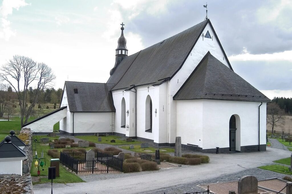 Österåker Church: A Medieval Parish Church in Sweden 1 Österåker church