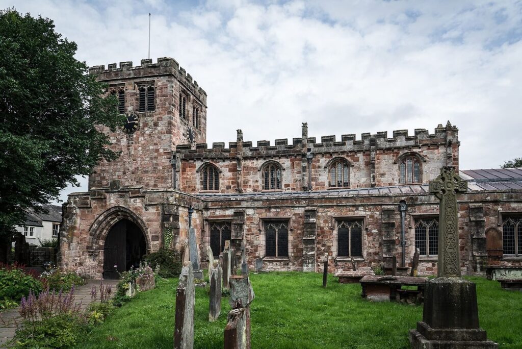 St Lawrence's Church, Appleby: An Anglican Parish Church 2 St Lawrence's Church, Appleby