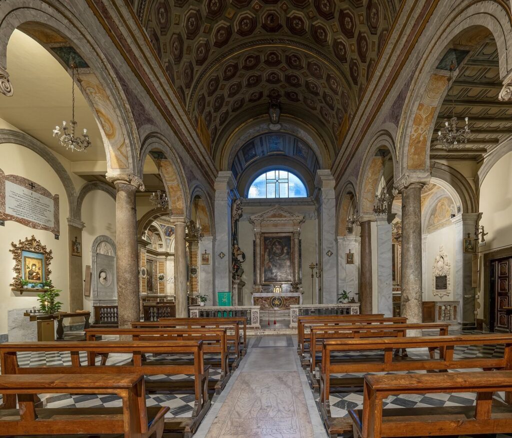 Santa Maria in Monterone: A Roman Catholic Church in Rome 2 Santa Maria in Monterone