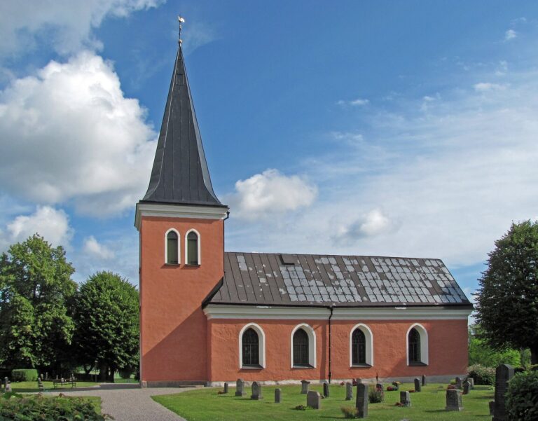 Länna Church: A Medieval Stone Church in Strängnäs, Sweden