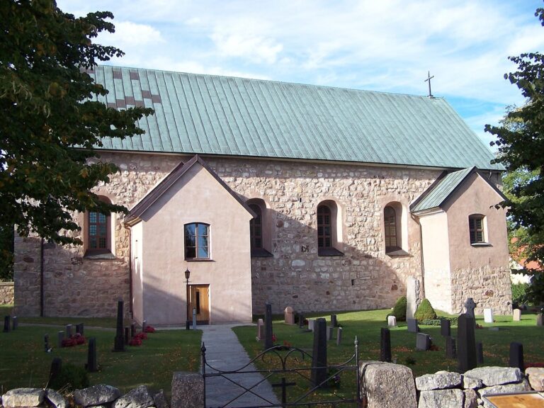 Halltorp Church: A Medieval Parish Church in Sweden