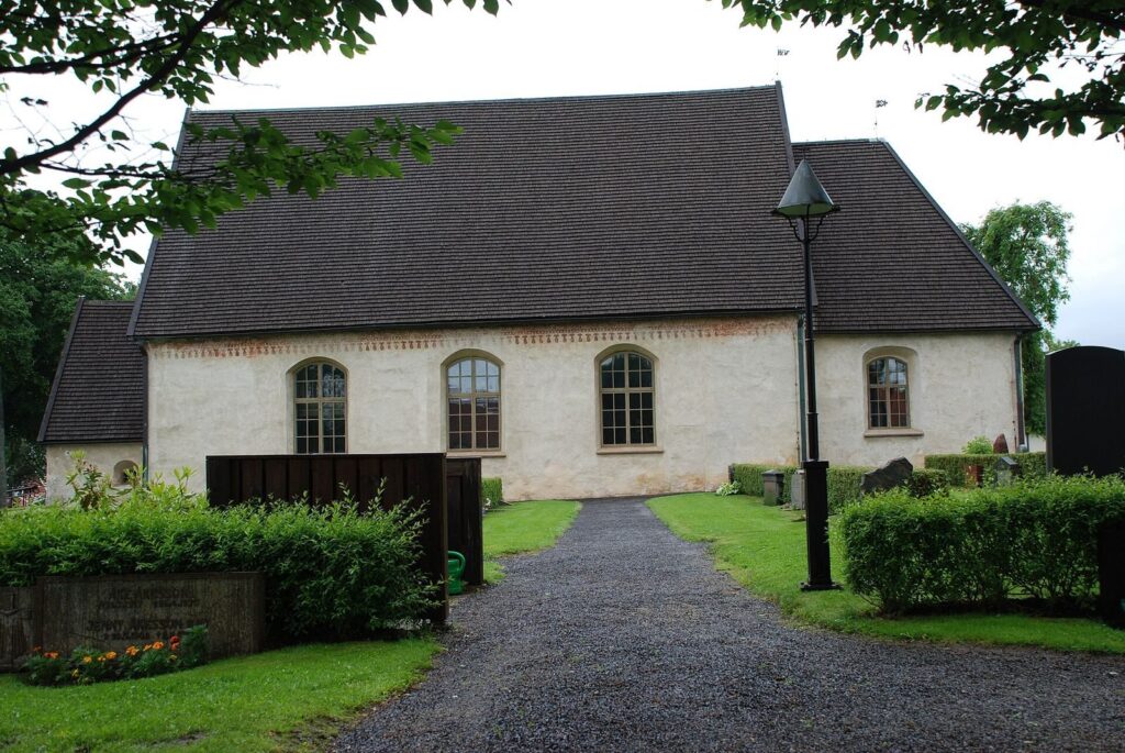 Alvesta Church: A Late-Medieval Hall Church in Sweden 1 Alvesta Church