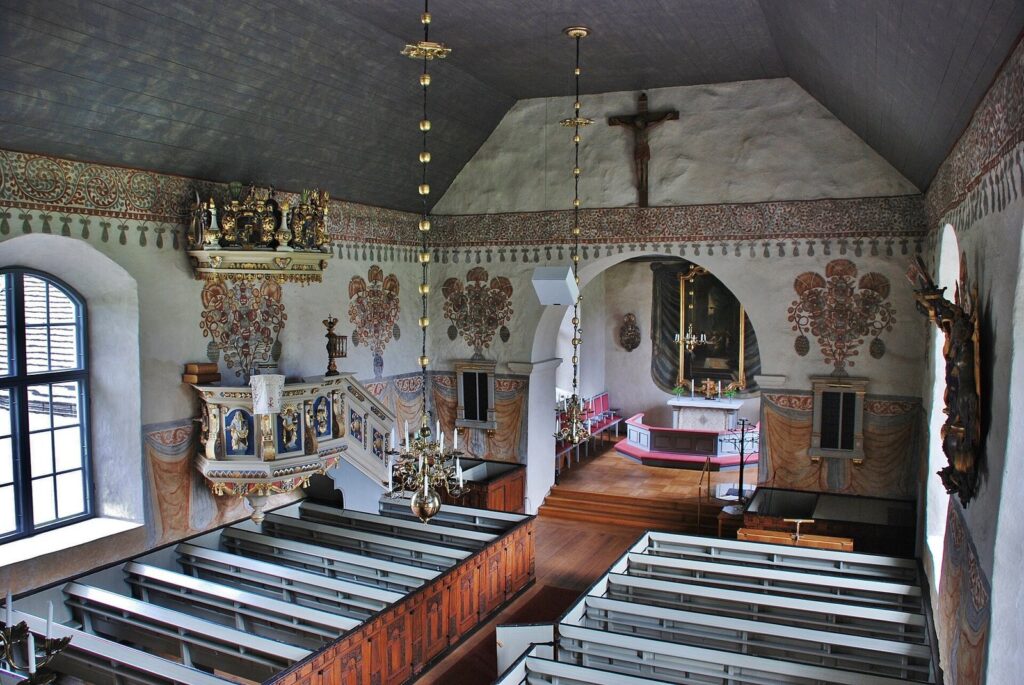 Alvesta Church: A Late-Medieval Hall Church in Sweden 2 Alvesta Church