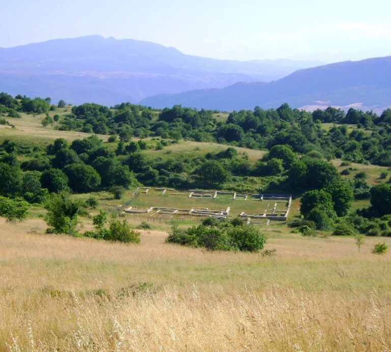 Pallanum: An Ancient Italic City in Italy