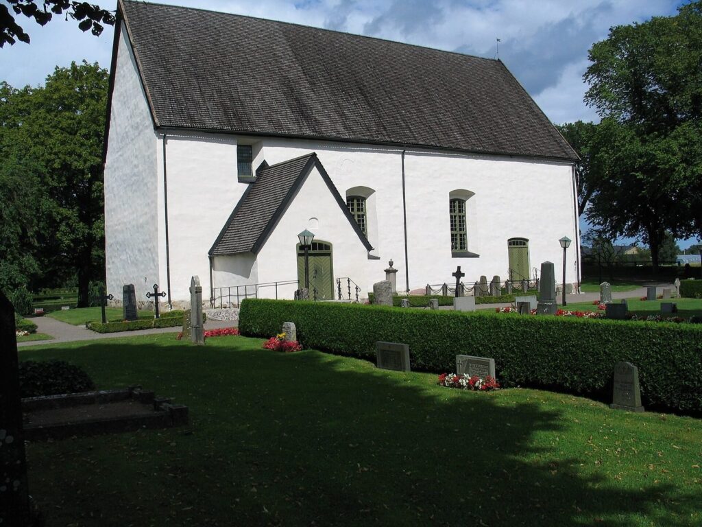 Dörby Church: A Medieval Parish Church in Kalmar, Sweden 1 Dörby Church