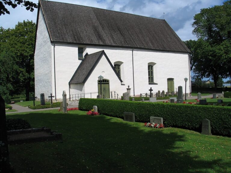 Dörby Church: A Medieval Parish Church in Kalmar, Sweden