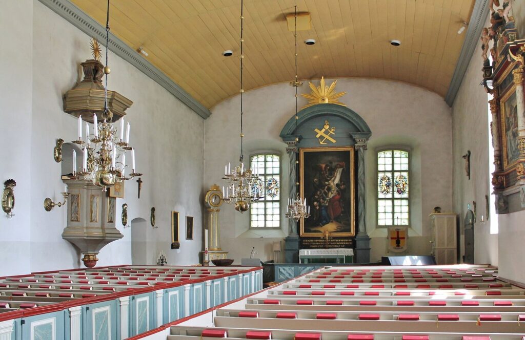 Dörby Church: A Medieval Parish Church in Kalmar, Sweden 2 Dörby Church