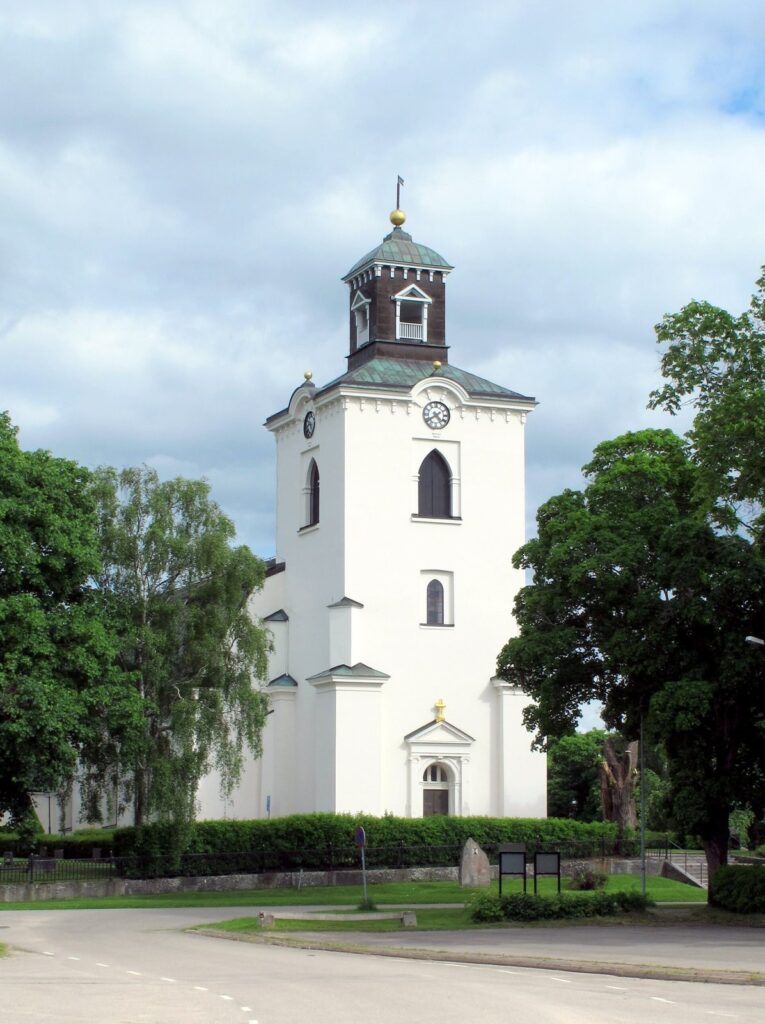 Alfta Church: A Medieval Parish Church Rebuilt in the 18th Century 1 Alfta Church