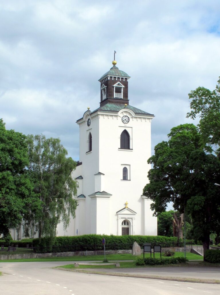 Alfta Church: A Medieval Parish Church Rebuilt in the 18th Century