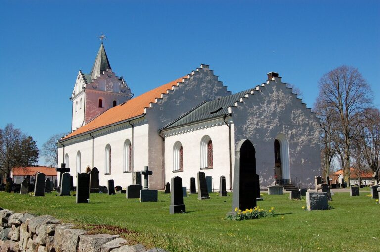 Ljungby Church: A Medieval Parish Church in Sweden