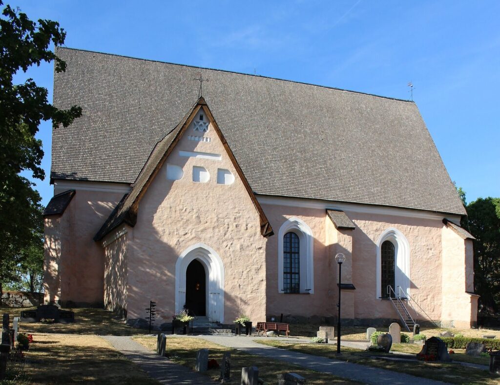 Hjälsta Church: A Medieval Parish Church in Sweden 2 Hjälsta Church