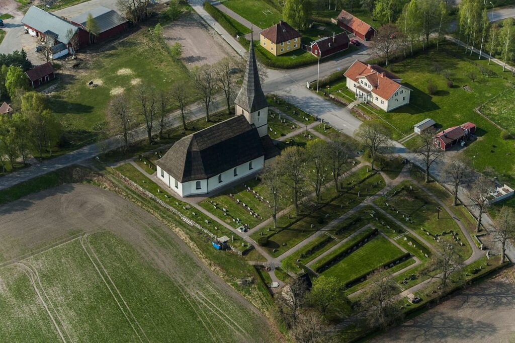 Viby Church: A Parish Church in Mantorp, Sweden 1 Viby Church