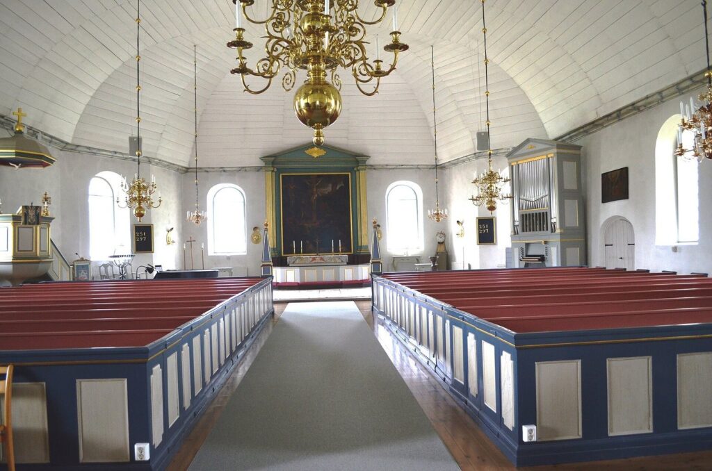 Viby Church: A Parish Church in Mantorp, Sweden 2 Viby Church