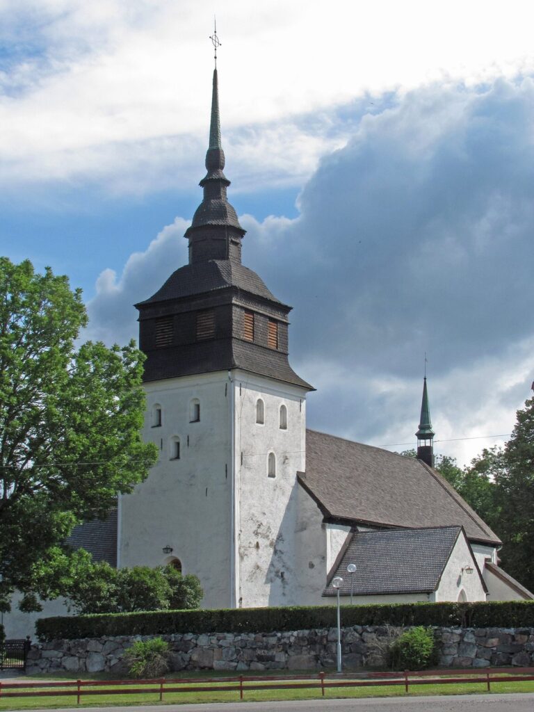 Vansö Church: A Medieval Church on Fogdön, Sweden