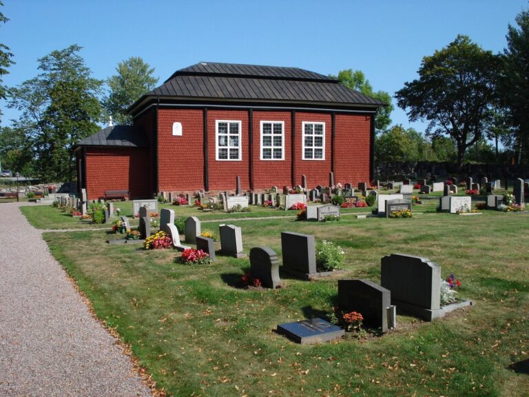 Gräsö Church: A Seventeenth-Century Wooden Church in Sweden