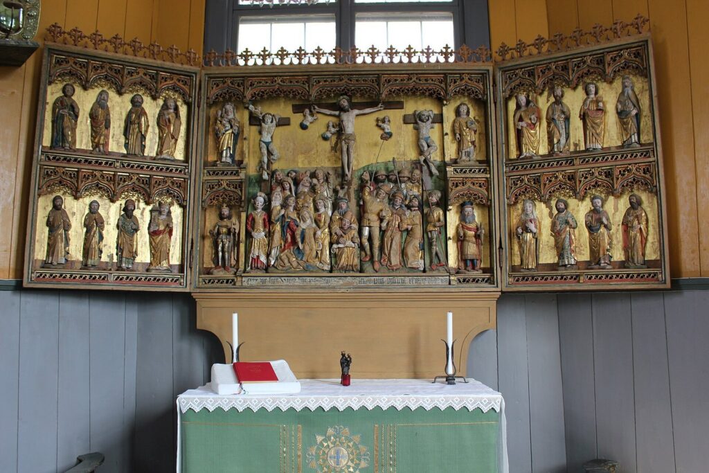 Gräsö Church: A Seventeenth-Century Wooden Church in Sweden 2 Gräsö Church