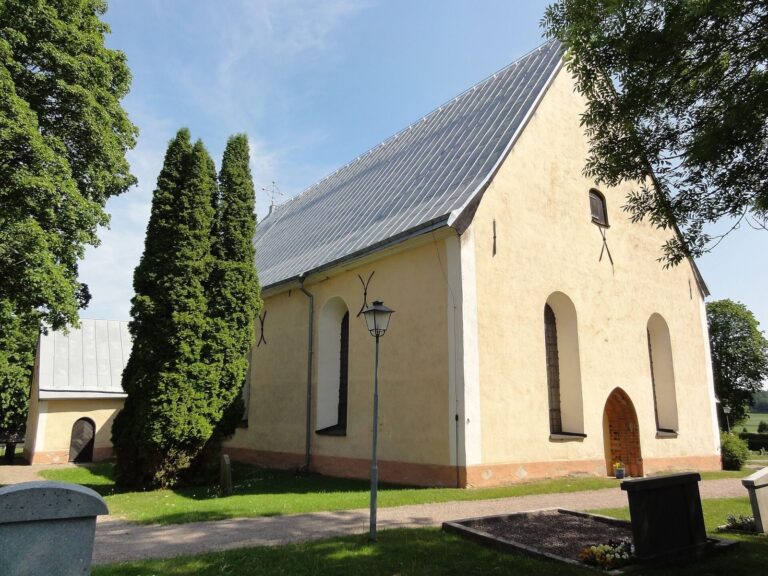 Knutby Church: A Medieval Parish Church in Sweden