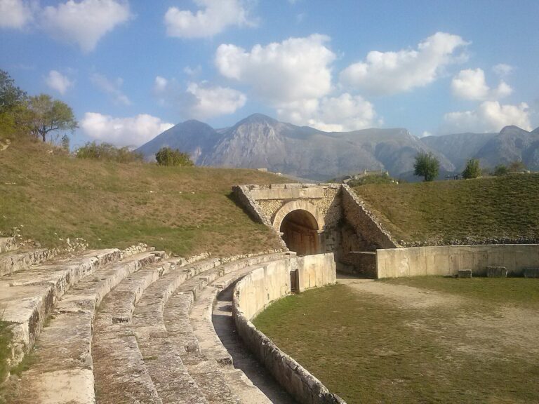Amphitheatre of Alba Fucens: A Roman Arena in Italy