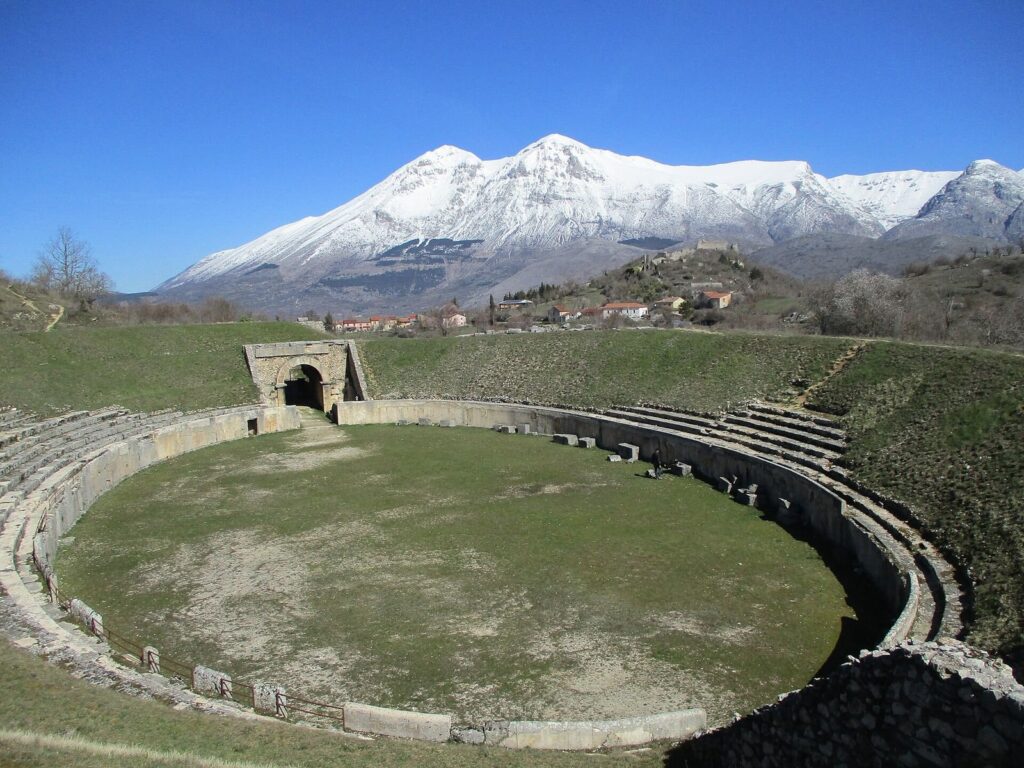 amphitheatre of Alba Fucens