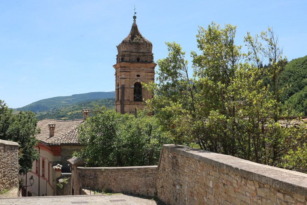 Church of Santa Lucia: A Baroque Catholic Church in Serra San Quirico 2 Church of Santa Lucia