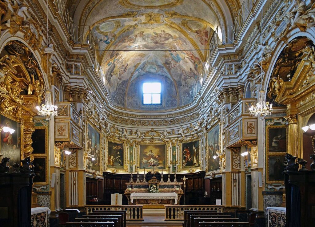 Church of Santa Lucia: A Baroque Catholic Church in Serra San Quirico 3 Church of Santa Lucia