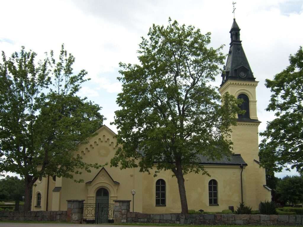 Vänge Church: A Medieval Lutheran Parish Church in Sweden 2 Vänge Church