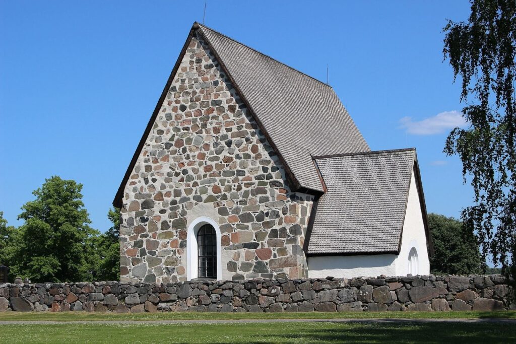 Skäfthammar Church: A Medieval Church in Sweden 1 Skäfthammar Church