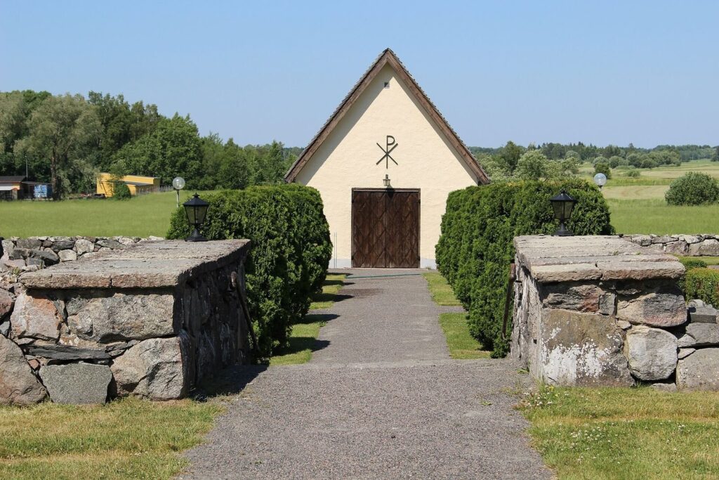 Skäfthammar Church: A Medieval Church in Sweden 2 Skäfthammar Church