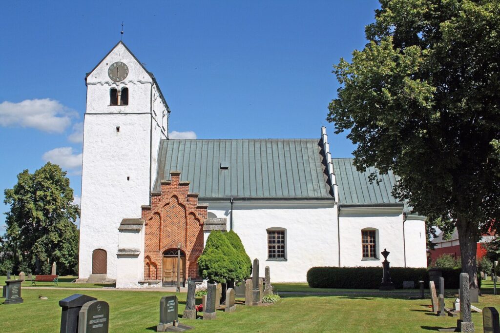 Fjälkinge Church: A Romanesque Parish Church in Sweden 1 Fjälkinge Church