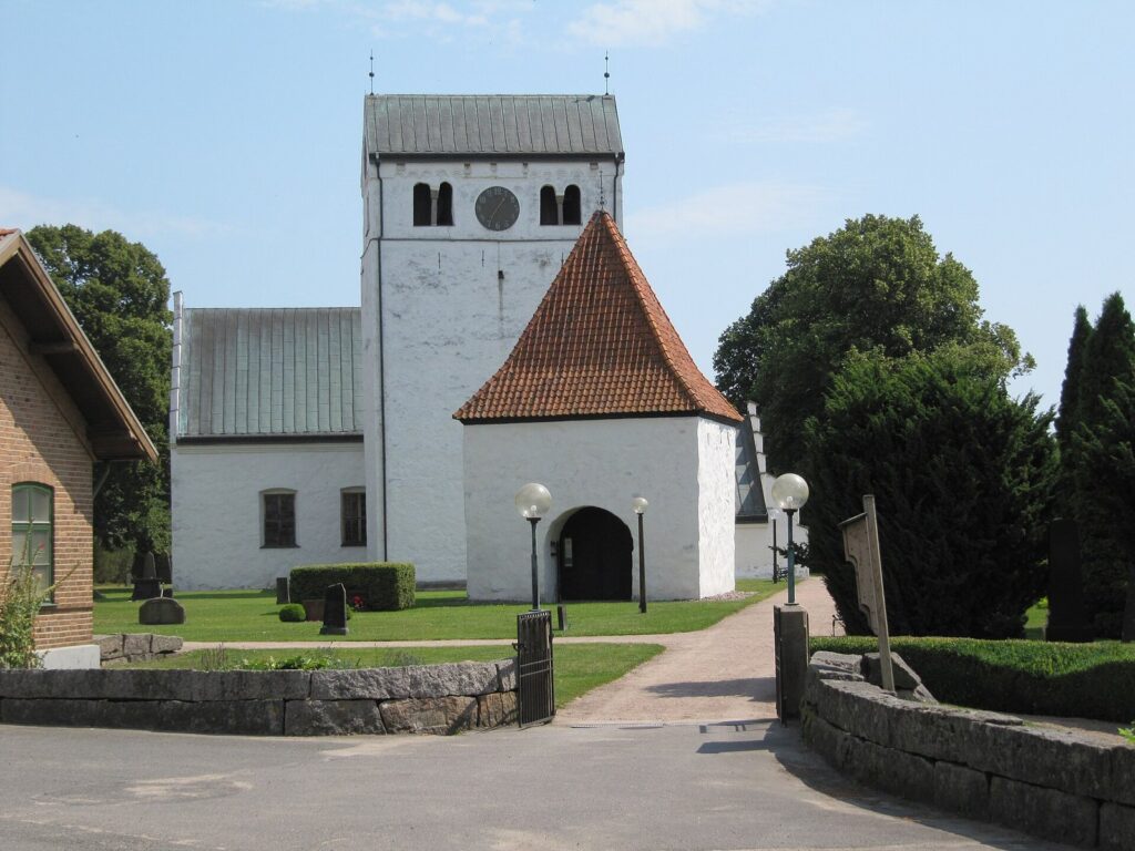 Fjälkinge Church: A Romanesque Parish Church in Sweden 2 Fjälkinge Church